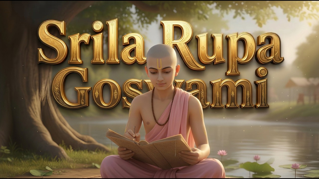 Roop Goswami Ki Mahaprabhu Se Mulaqat | Aur Govind Dev Ji Ka Prakat | Adbhut Bhakti Katha