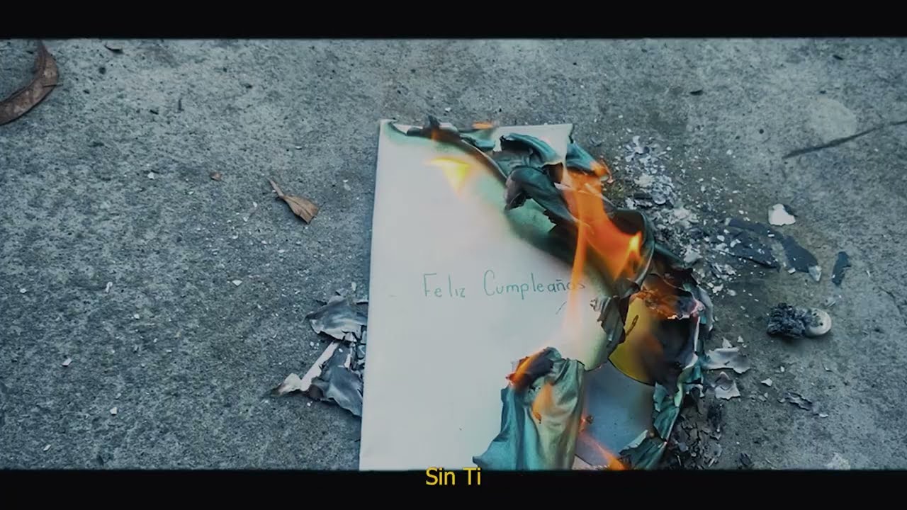 Lucky Spain - Sin ti (Visualizer)