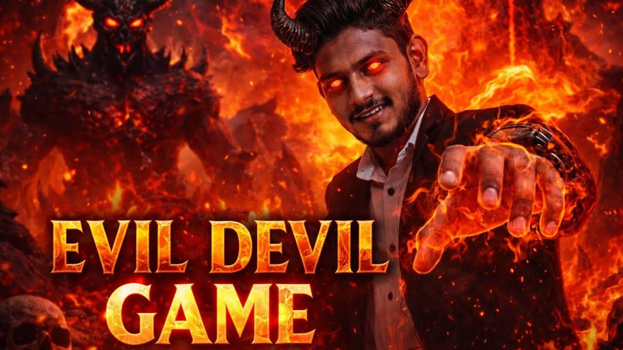 Ye Devil Mujhe Control Kar Raha Hai 👿 | Horror Game || Devil Power Activate 🔥