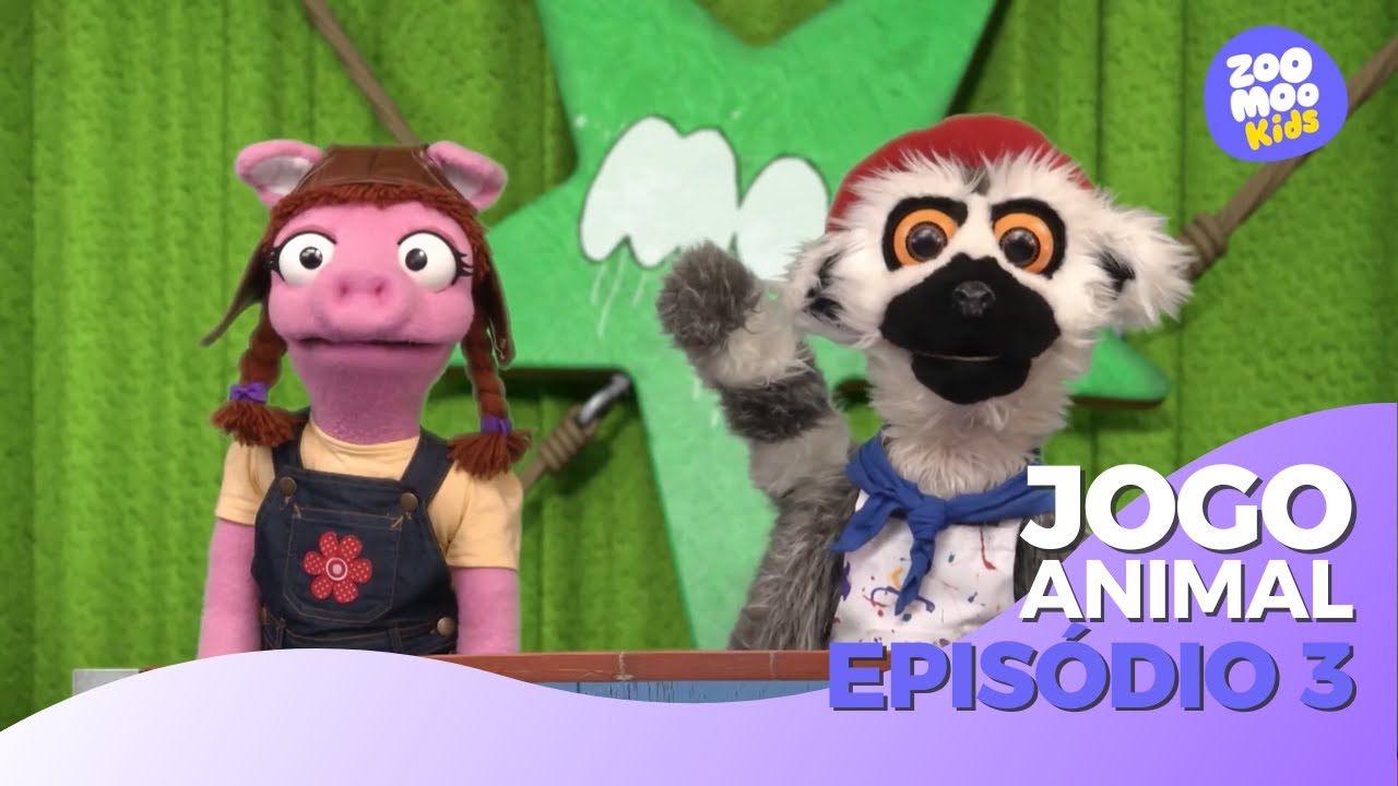Jogo Animal | Episódio 3 | ZooMoo Kids