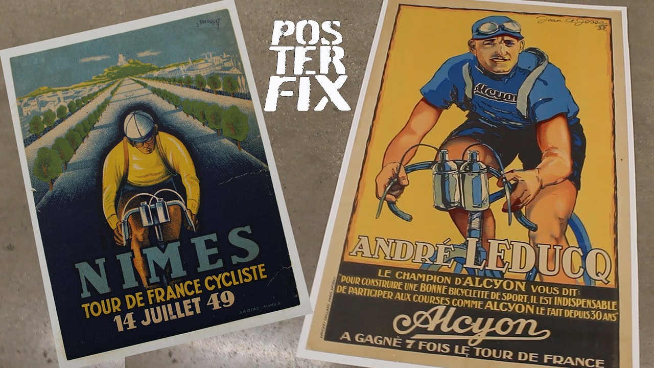 RESTORING - TOUR DE FRANCE Posters 1910-2017 at Poster Fix