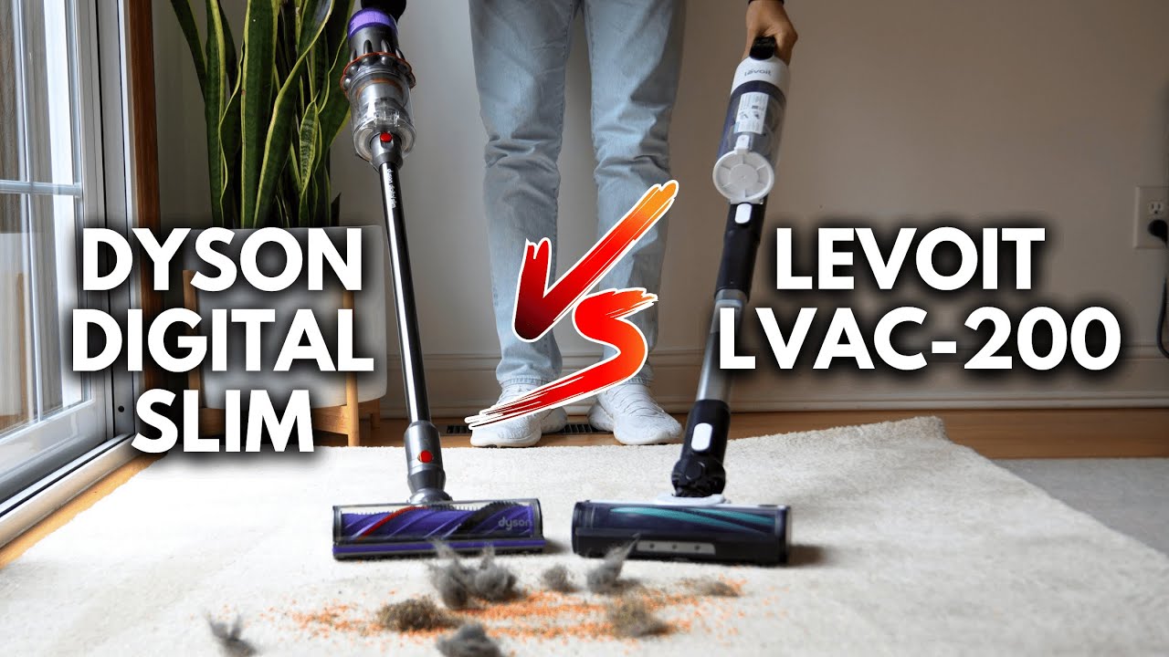 Levoit LVAC-200 Cordless Vac - Better than Dyson?