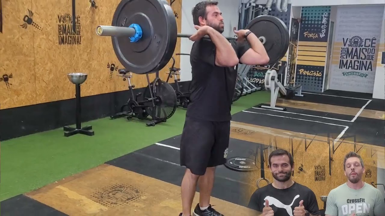 Wod - 08.11.22 - Heavy Day - POWER clean - Crossfit Dádiva Project