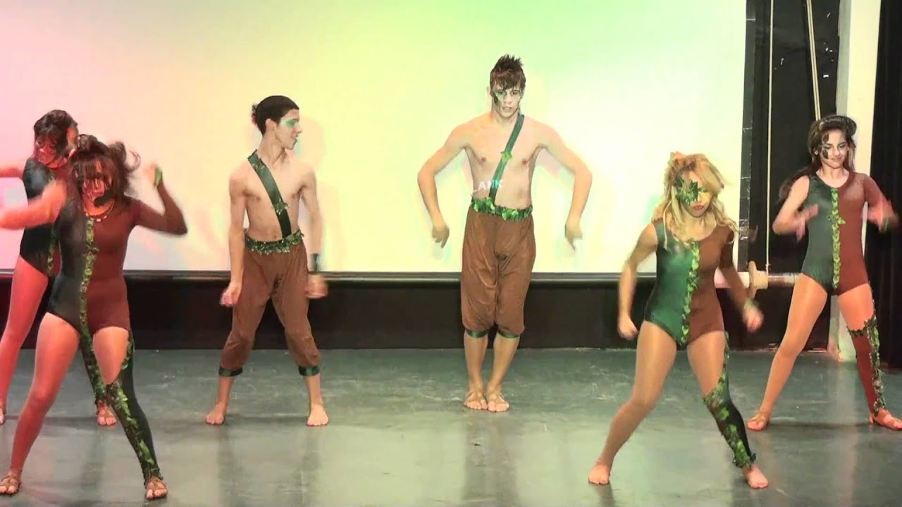 Danzity - Madre Tierra (Colegio Marista de Guaynabo)