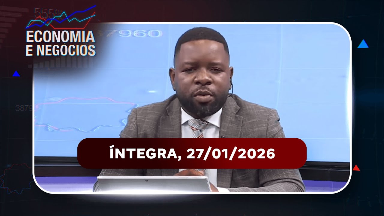 Assista na íntegra o Economia e Negócios 27/01/2026