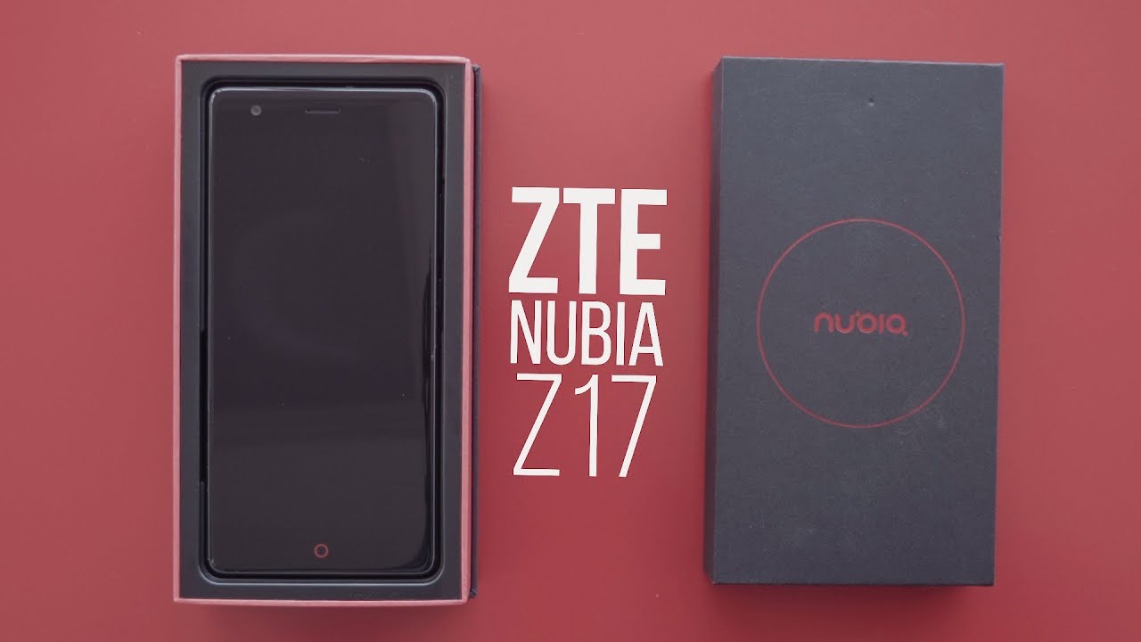 Беглый взгляд на  ZTE Nubia Z17