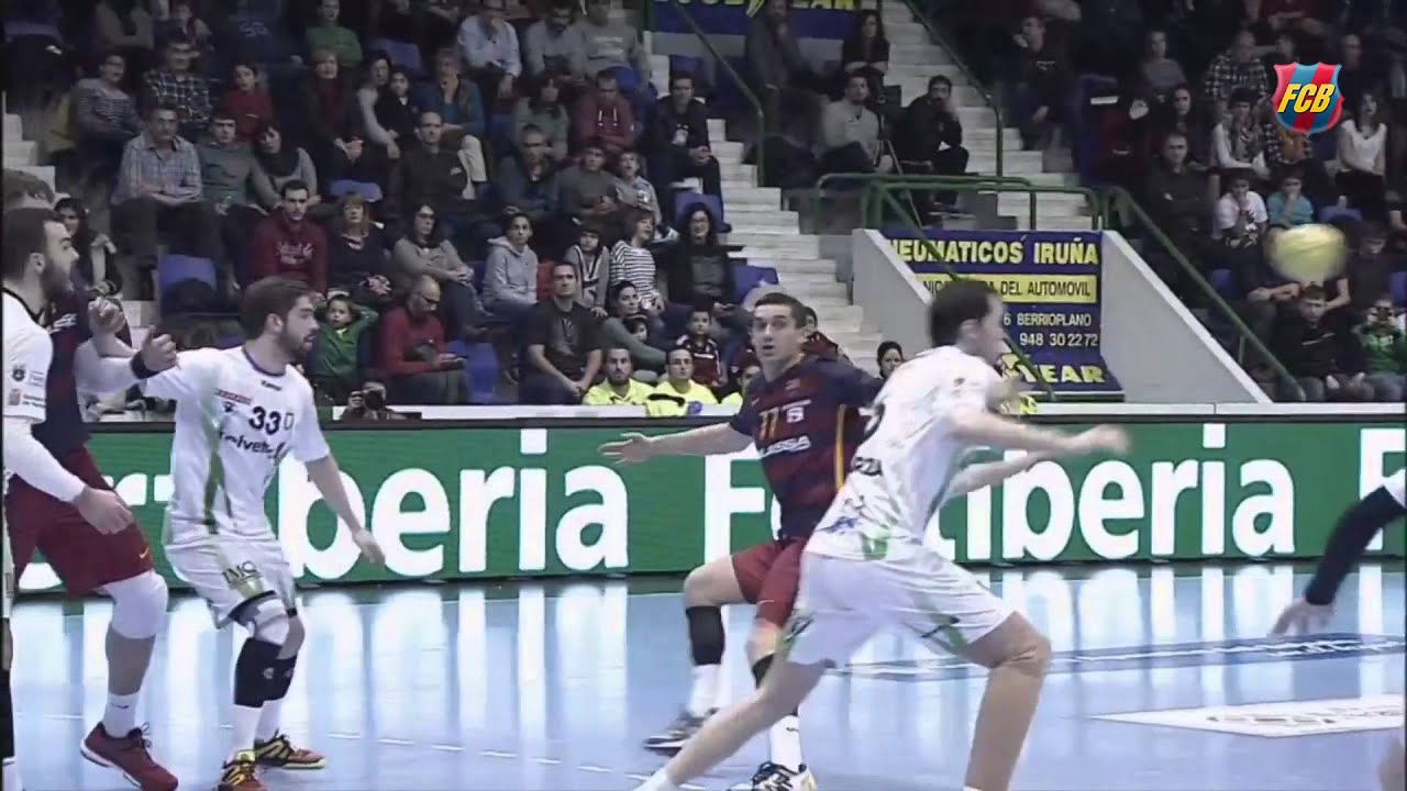 [HIGHLIGHTS] HANDBALL (Asobal): Helvetia Anaitasuna-FC Barcelona Lassa (22-32)