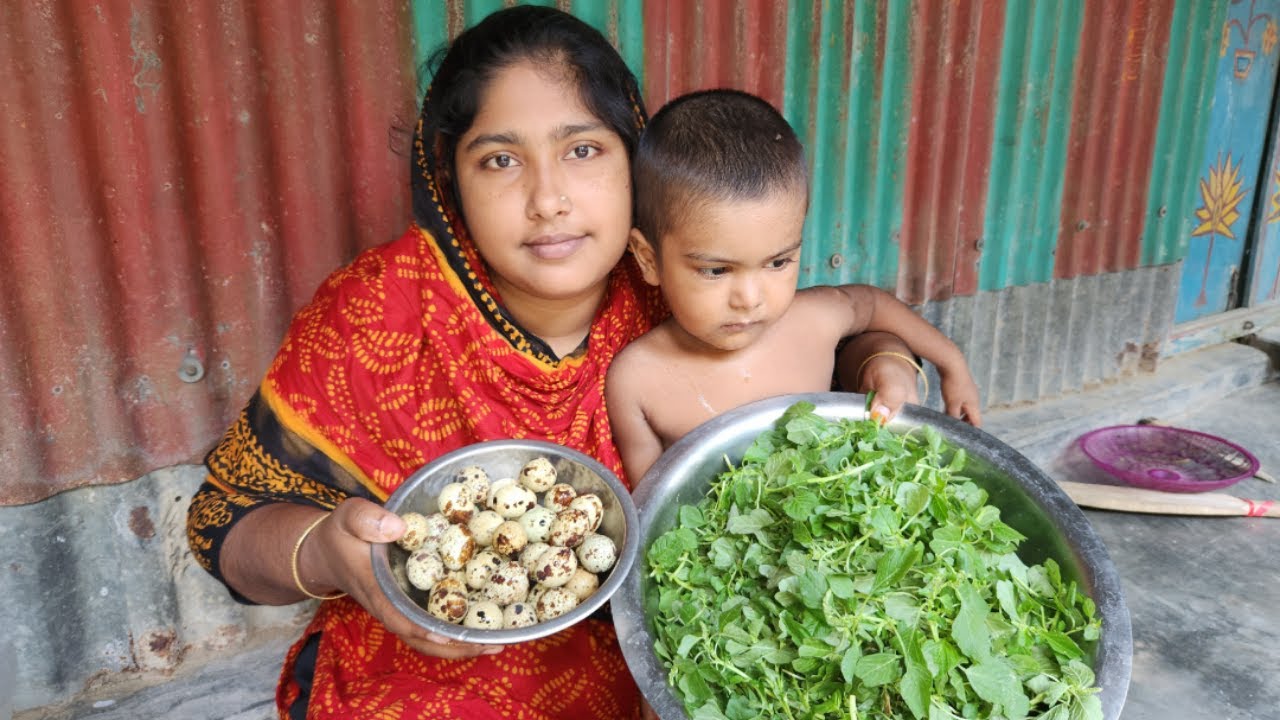 জীবনের প্রথম বার কেয়ের পাখির ডিম দিয়ে তরকারি রান্না করে খেলাম / Village Style Egg Curry