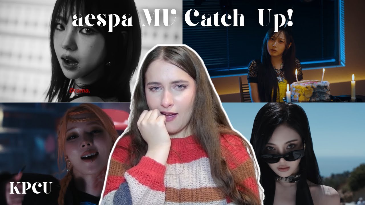 Panic! aespa 'Spicy' + 'Drama' + 'Supernova' + 'Armageddon' + 'Whiplash' FIRST REACTION | KPCU
