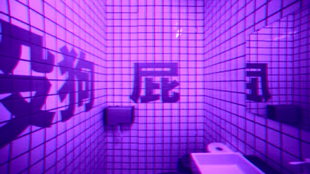vampire weekend unbearably white but you're in a bathroom at a party