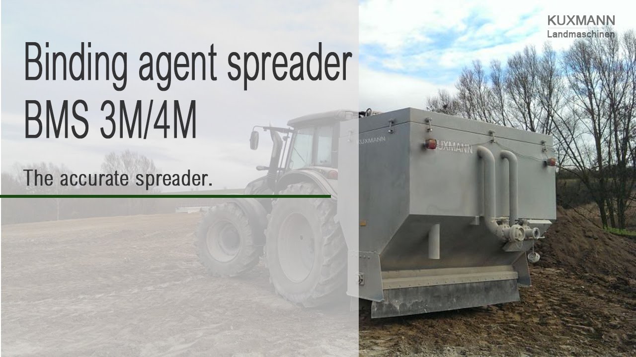 KUXMANN  - BMS Binding agent spreader 3M 4M - EN