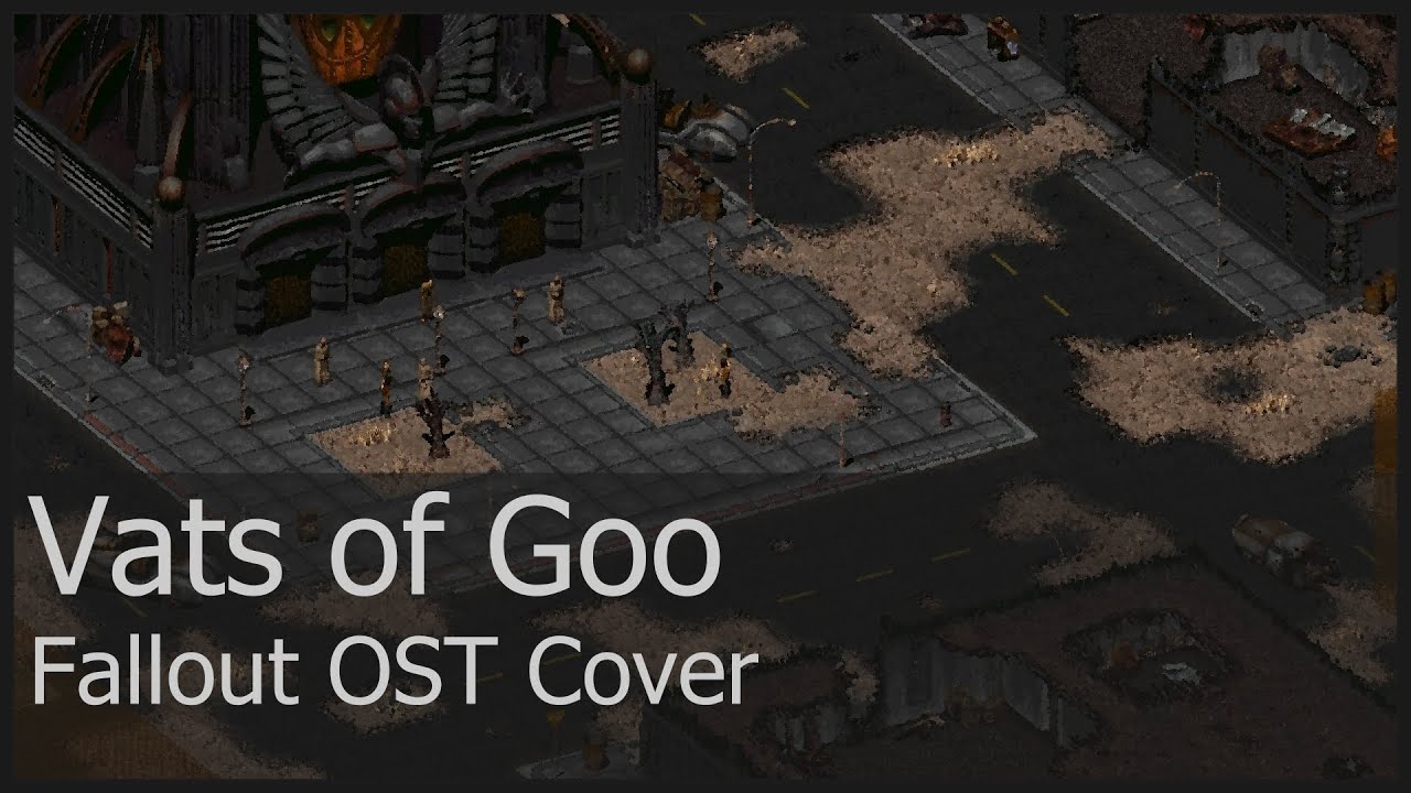 Vats of Goo (Cover)