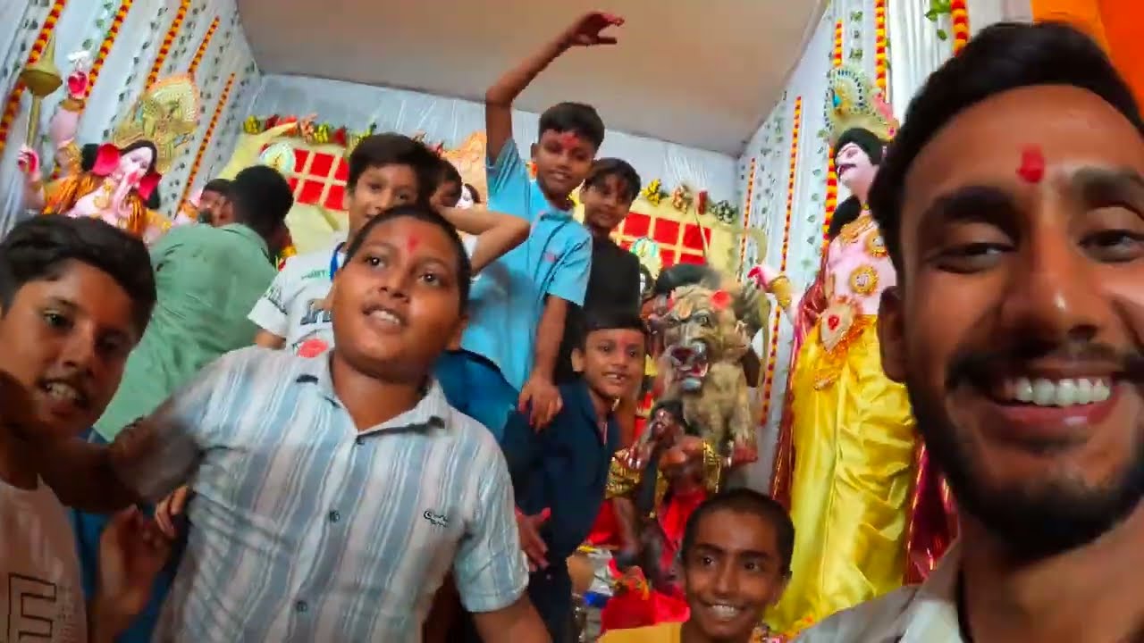 Mirganj Ka Sabhi Pandal Dekhiye 🤩 #Gopalganj #Vlog | Keshari Vlogtech