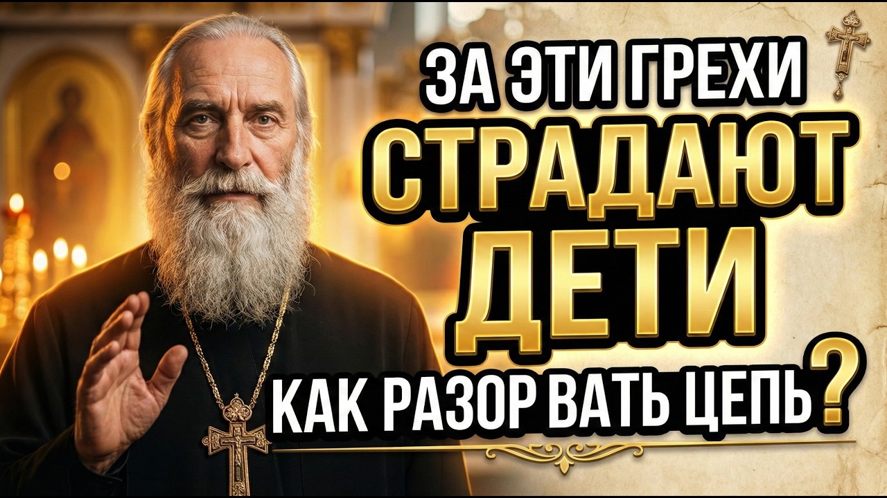 ОНИ НЕ ВИНОВАТЫ  Как грехи предков разрушают жизнь детей — и что с этим делать