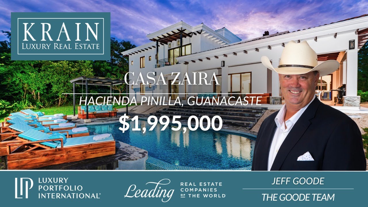 Touring this Luxury Home in Hacienda Pinilla Costa Rica | Sleeps 24