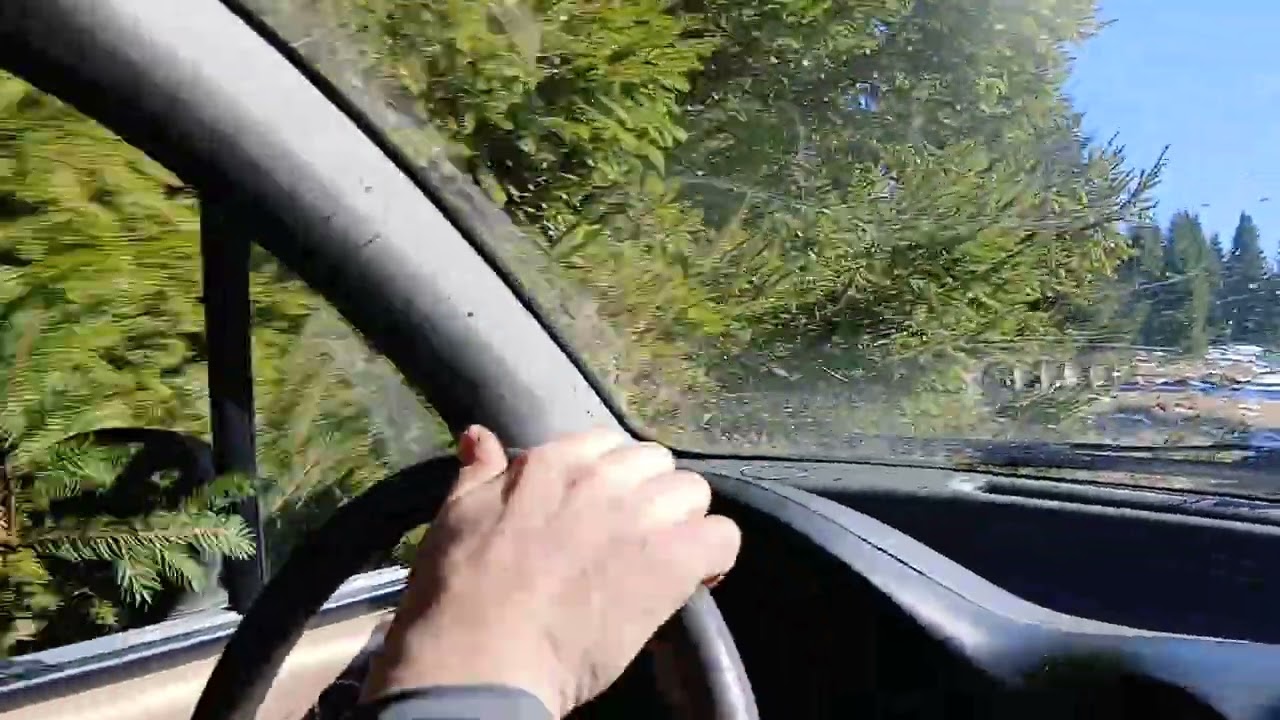 Neata din natura de dimineata , hai la o tura cu bolidu prin apuseni Matiz Power 