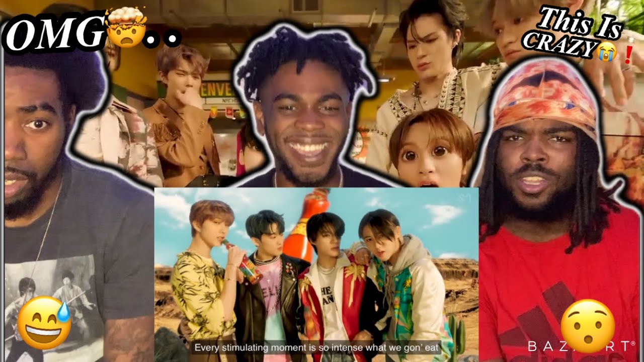 NCT DREAM 엔시티 드림 '맛 (Hot Sauce)' MV REACTION!!!