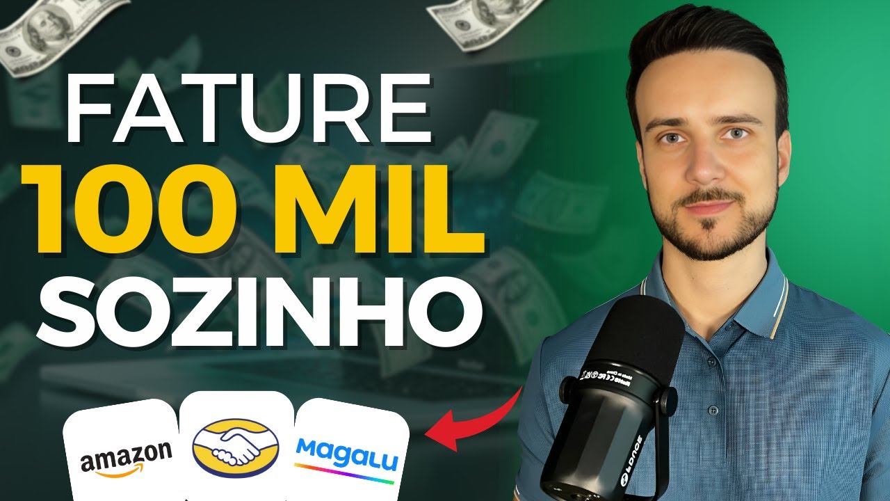 Loja Virtual 1-Person Business — Como Faturar R$100 Mil Sozinho com DropNacional