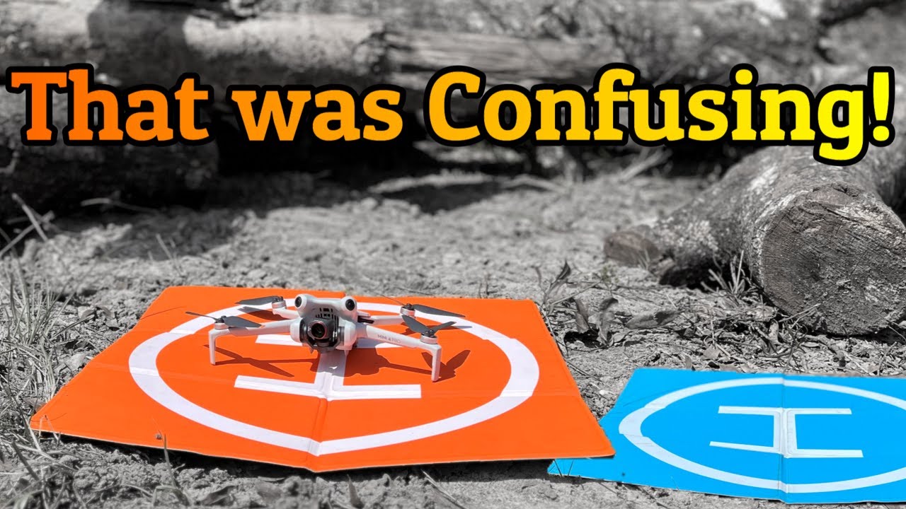 Tricking the DJI Mini 4 Pro:  Is It Possible?