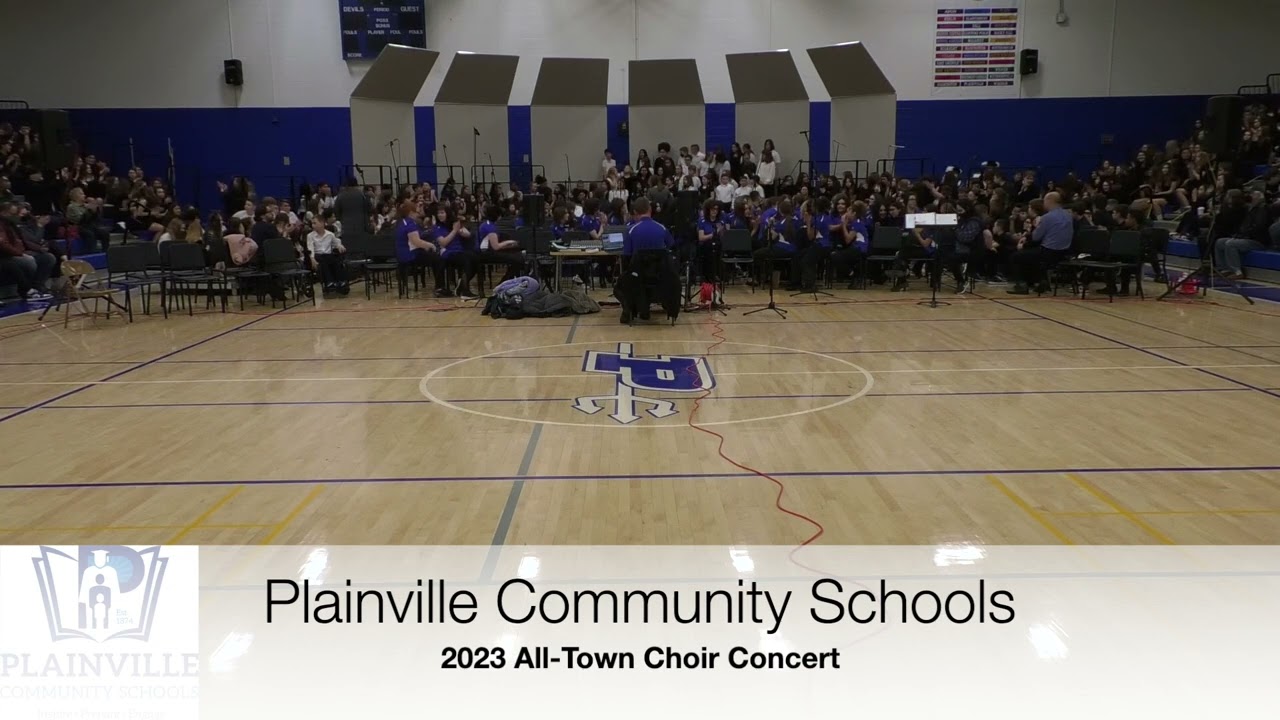 Plainville All-Town Choir Concert 2023