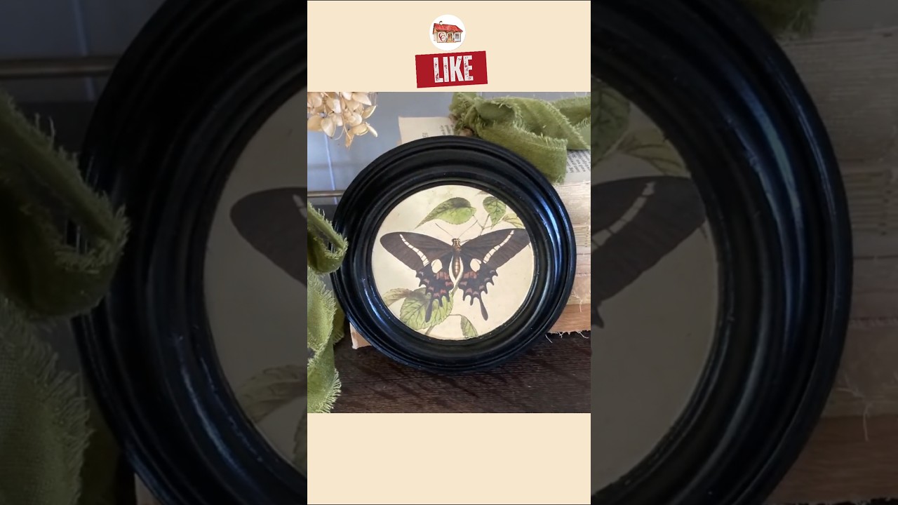 Превратите старые зеркала в произведение искусства! 🖼️✨