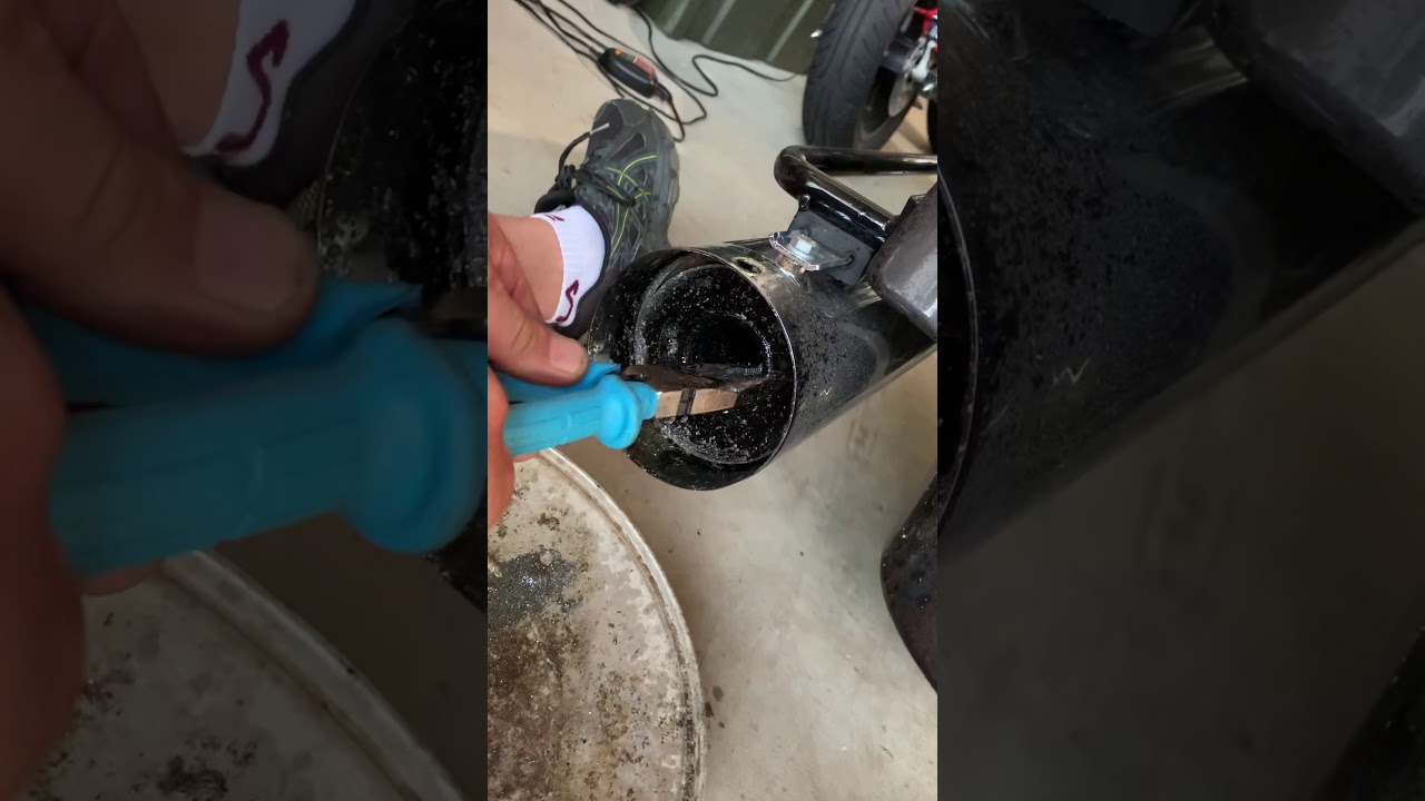 Harley Davidson 2018 Screaming Eagle Baffle removal part II
