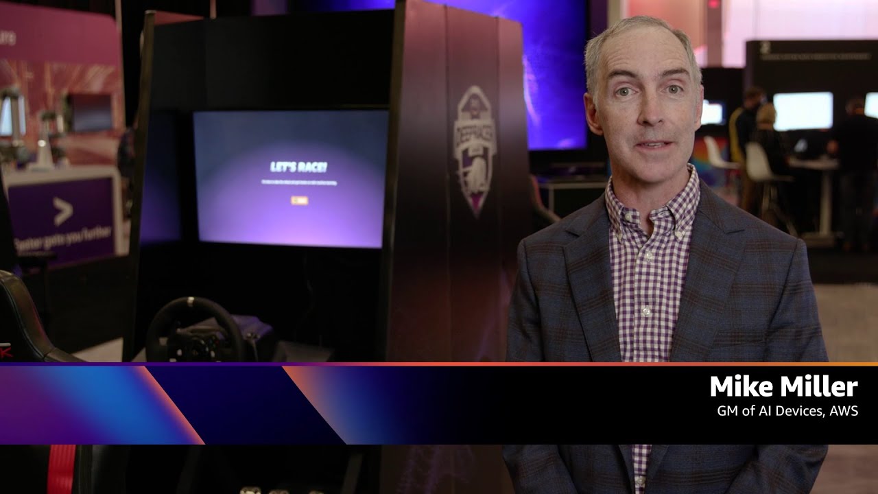 AWS re:Invent 2021 - Press Demo Tour | AWS Events