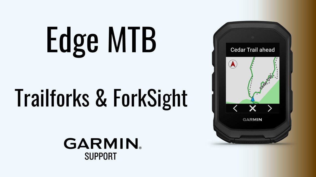 Edge&reg; MTB | Trailforks i ForkSight | Centrum Obsługi Klienta