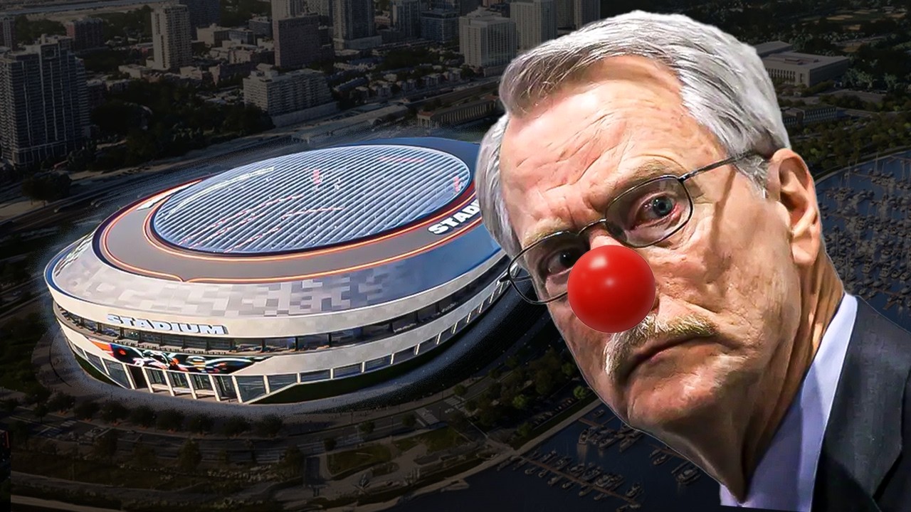 The Incredibly Dumb Bears Stadium Saga
