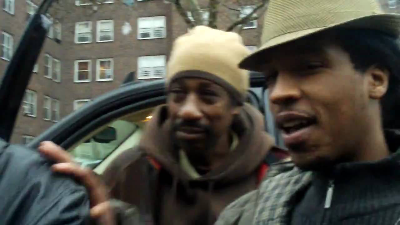 Allah Real & Ronin - Mic Checka freestyle- Live in Mecca (Halem USA)