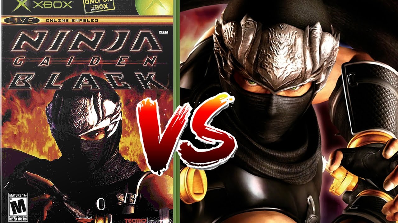Ninja Gaiden Master Collection Comparison: First Mission