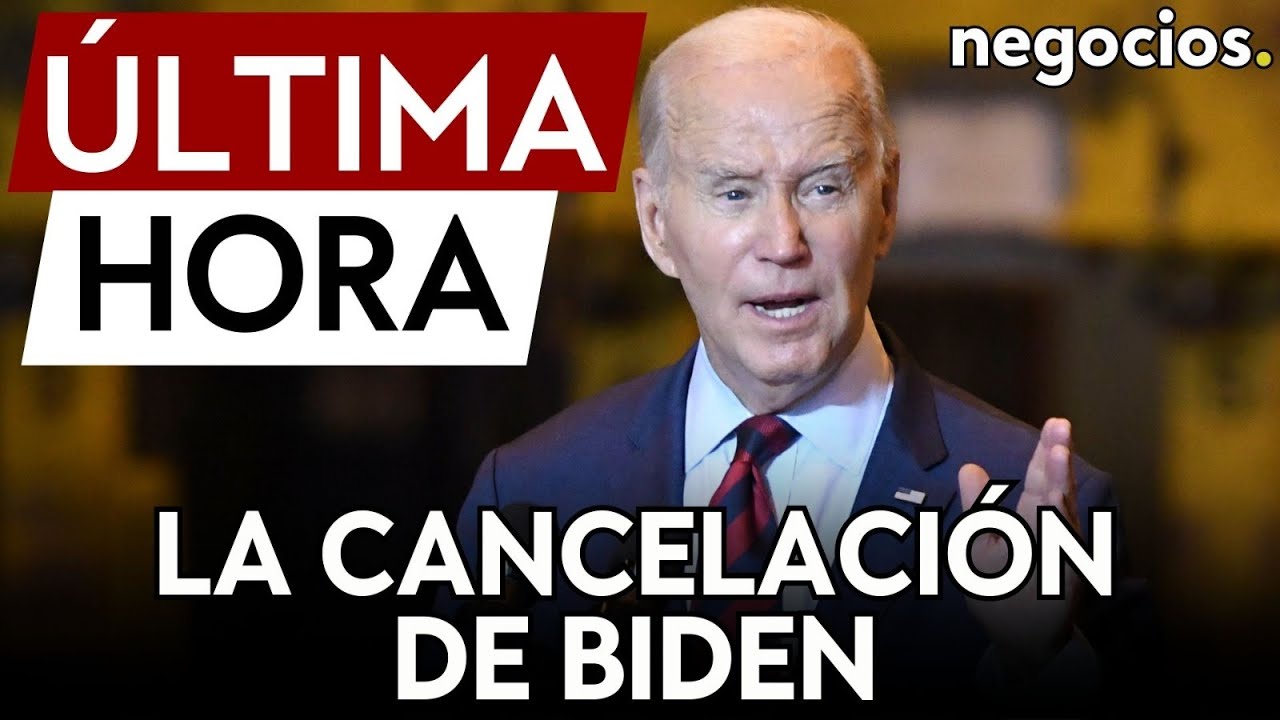 &Uacute;LTIMA HORA | Biden cancela 1.200 millones de d&oacute;lares de pr&eacute;stamos federales para estudiantes