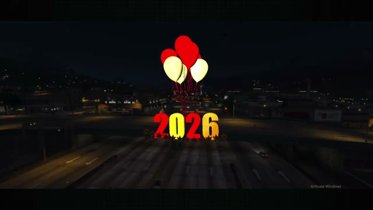 New Year 2026 Fivem Map MLO