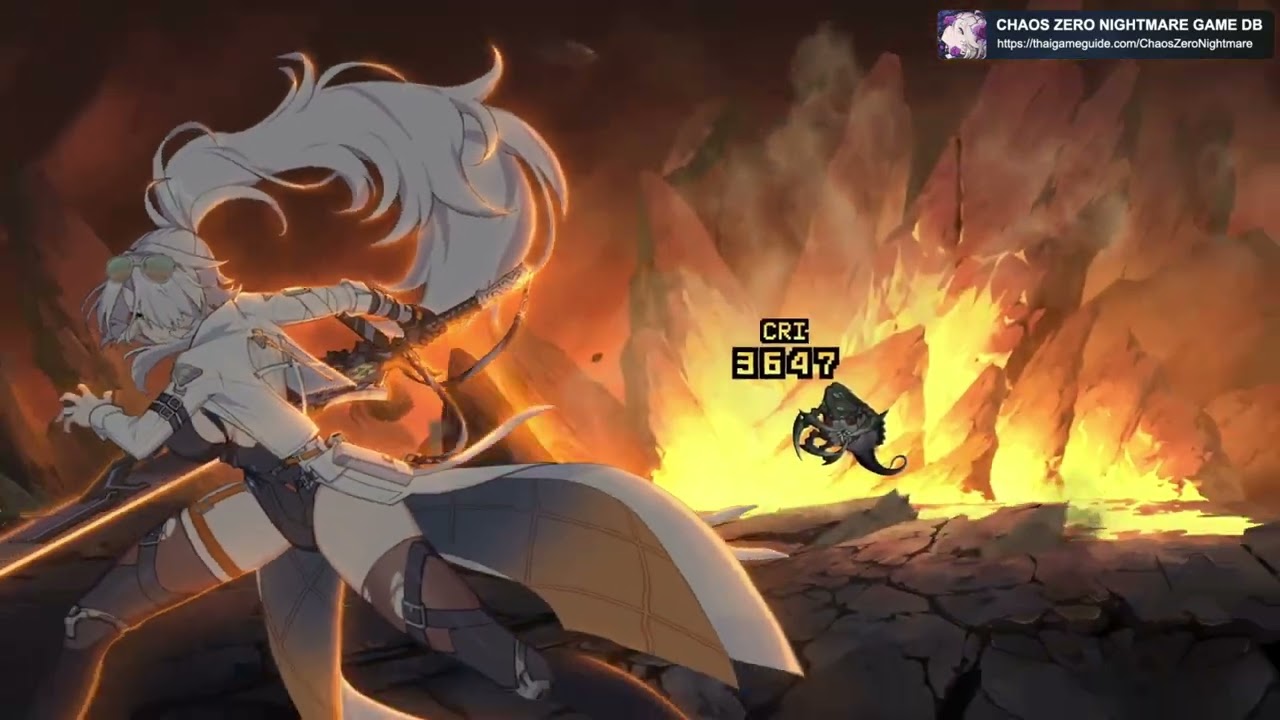 Burning Life — Сложность VIII (14 уровней) 【F2P Nine Magna Tiphera】 | Кошмар Хаоса Нулевого