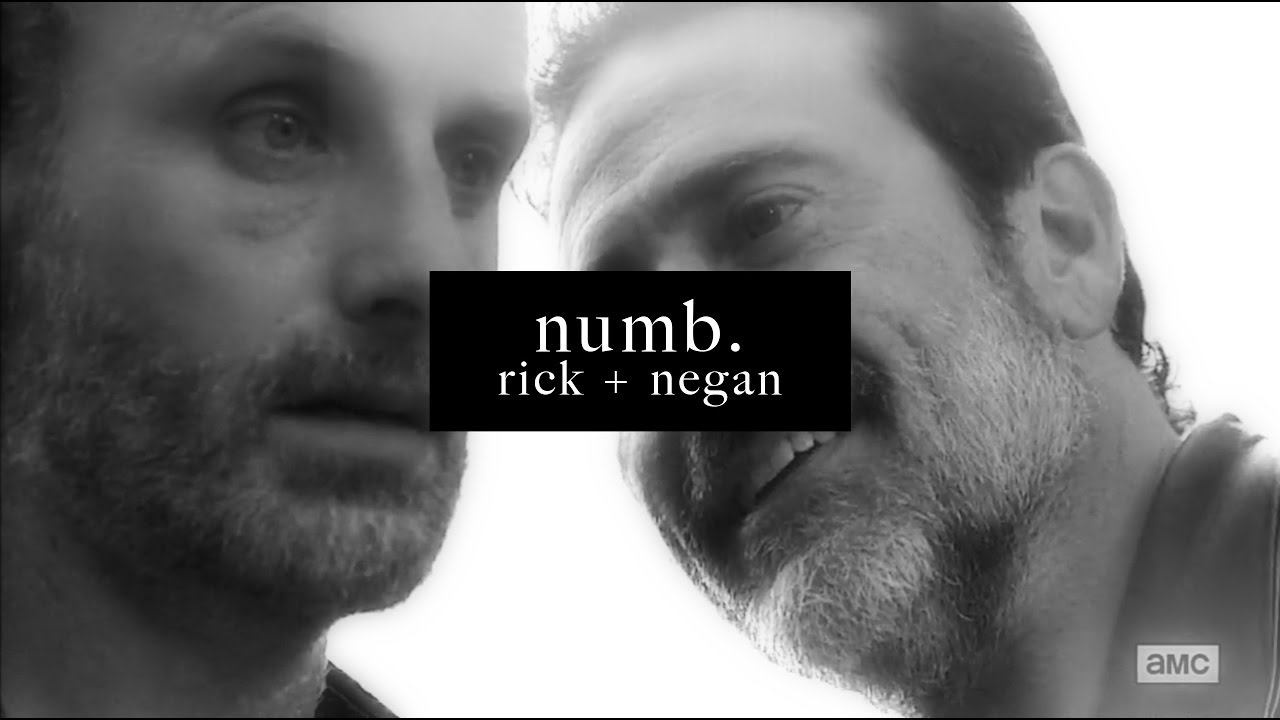 ► numb / rick + negan