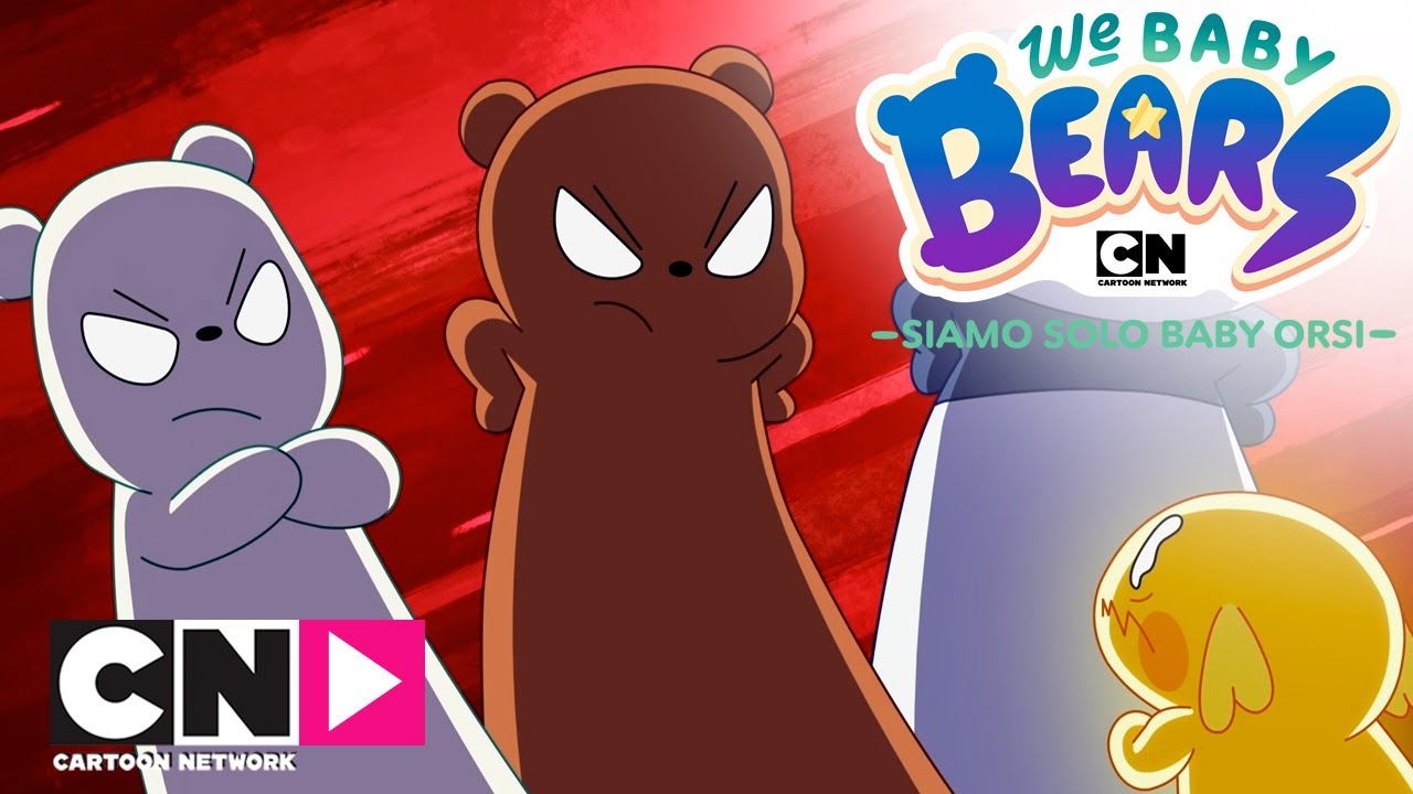 Guai al faro | We Baby Bears | Cartoon Network Italia