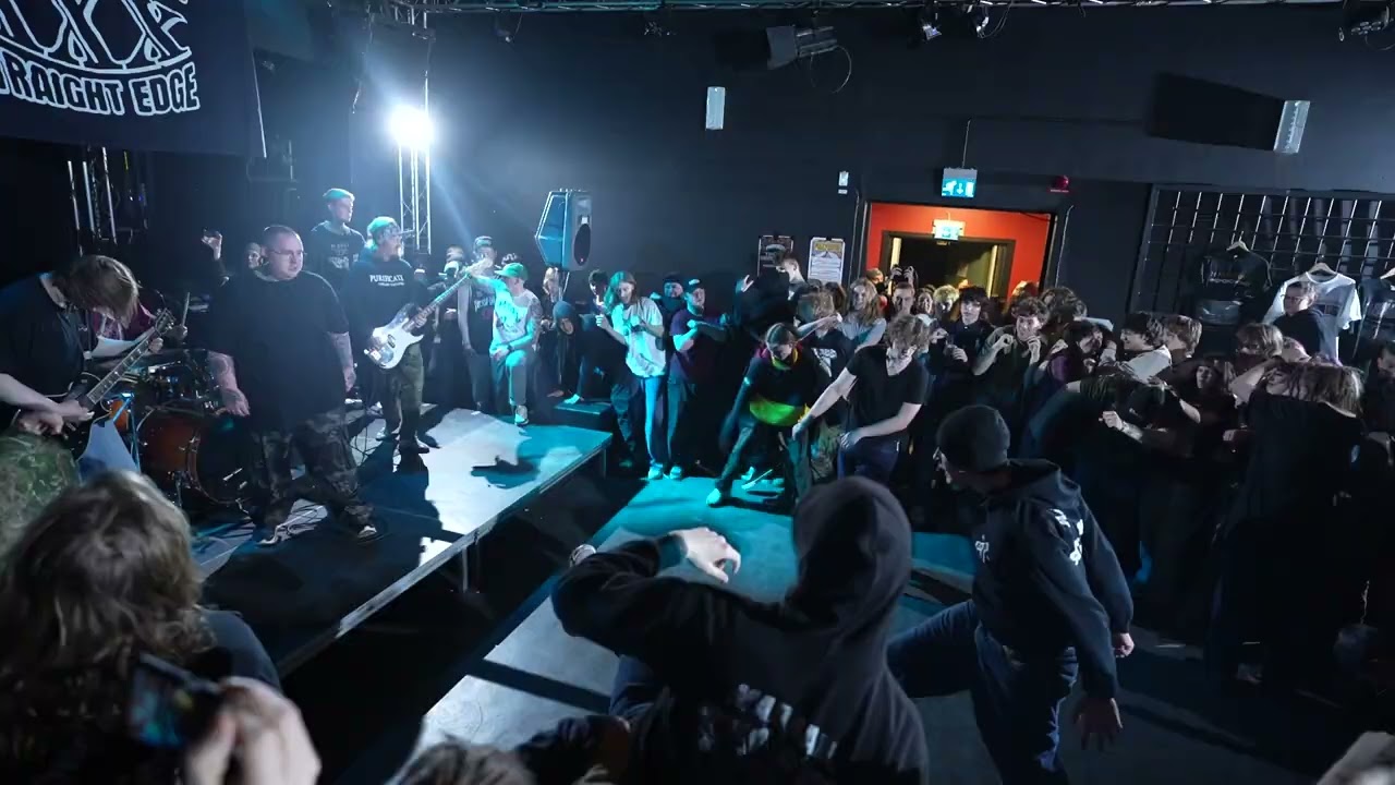 Times Of Desperation @ Fängelset, Göteborg 9/3-24 - X-up