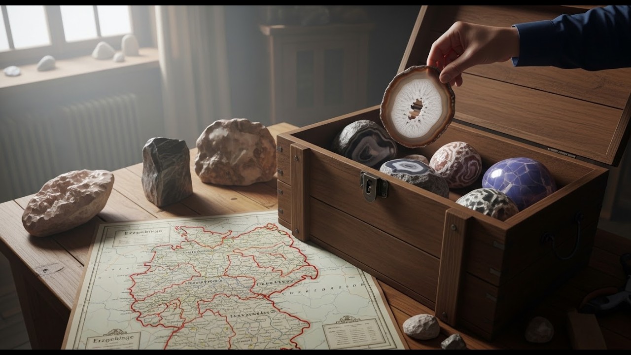 Edelsteine aus dem Erzgebirge – Überraschung aus Annaberg Buchholz!