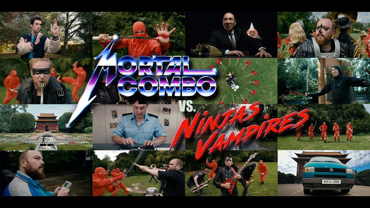 Mortal Combo contre les Ninjas Vampires - Le Film