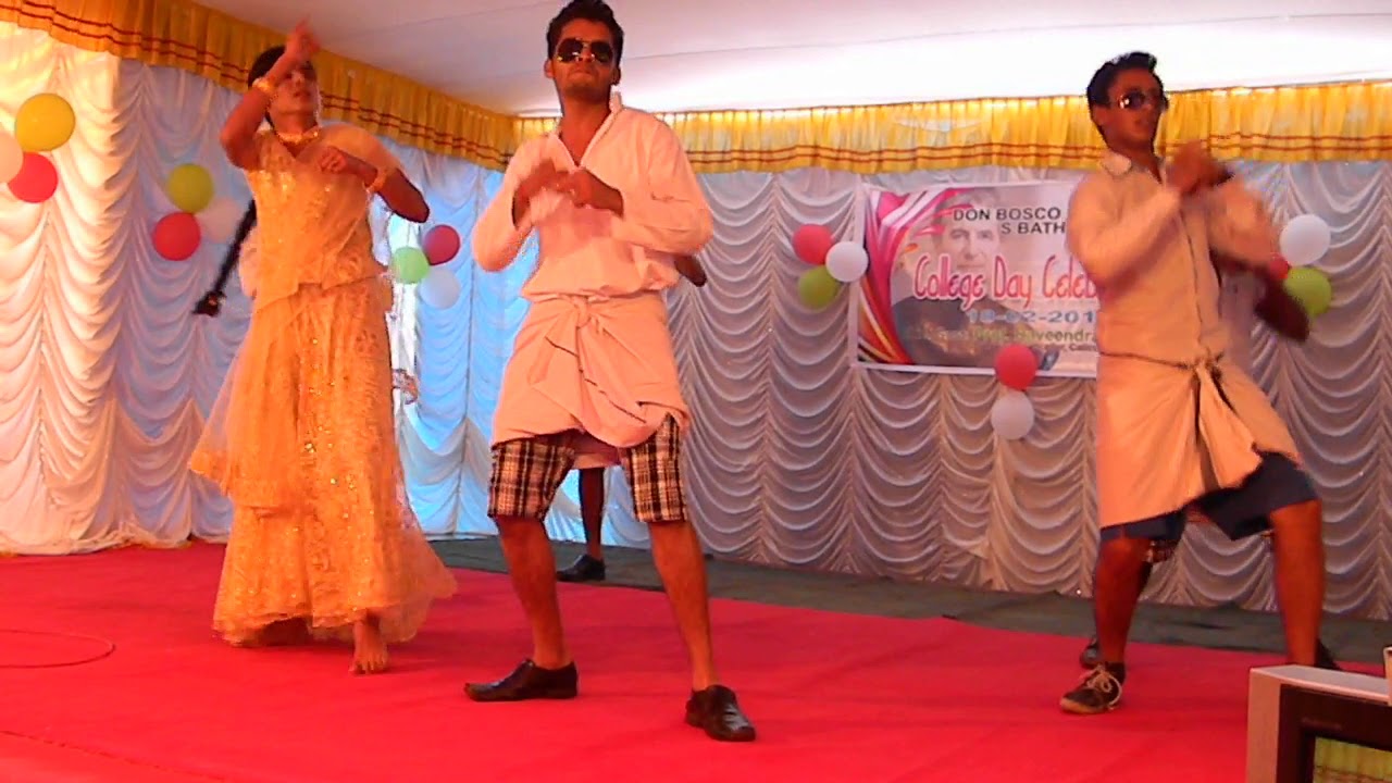 College Day ,Don Bosco College S.Bathery,B.COM 2009-12