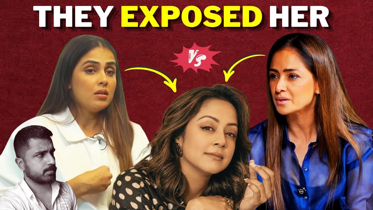 Jyotika Exposed By Simran & Genelia 👏👏 | Artists With Gratitude Vs Selective South Bashers