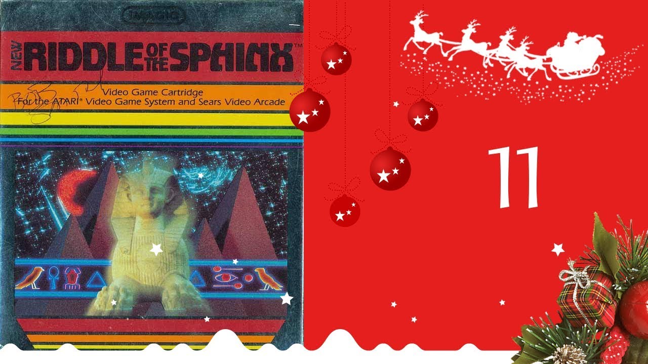 RIDDLE OF THE SPHINX | #11 | MsStandart-Adventskalender 2018