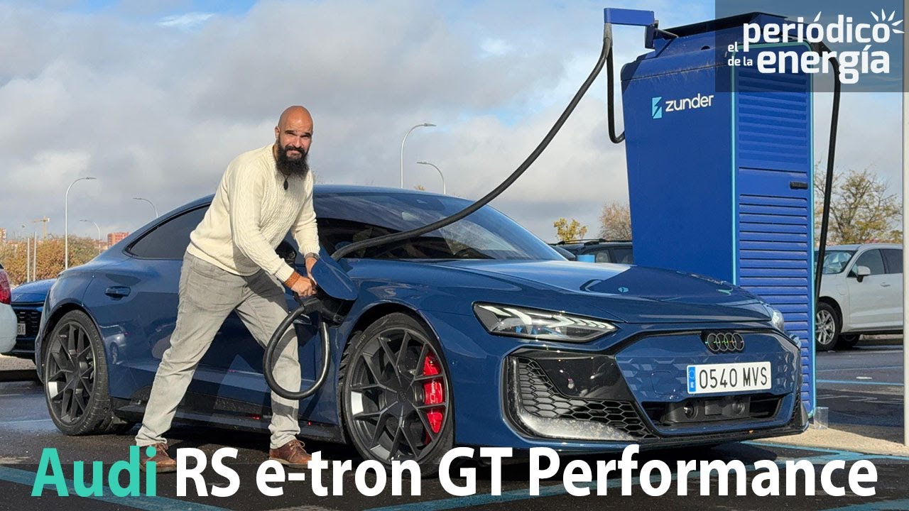 PRUEBA: Audi RS e-tron GT, ¿quién dijo miedo?