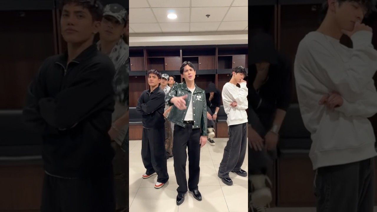 PBB 🇵🇭 Panis ang pogi ni Ralph de Leon with SB19 ❤️ #ralphdeleon #sb19