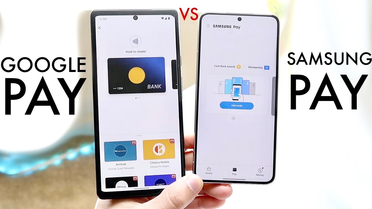 Google Pay против Samsung Pay! (Что лучше?) (Сравнение)