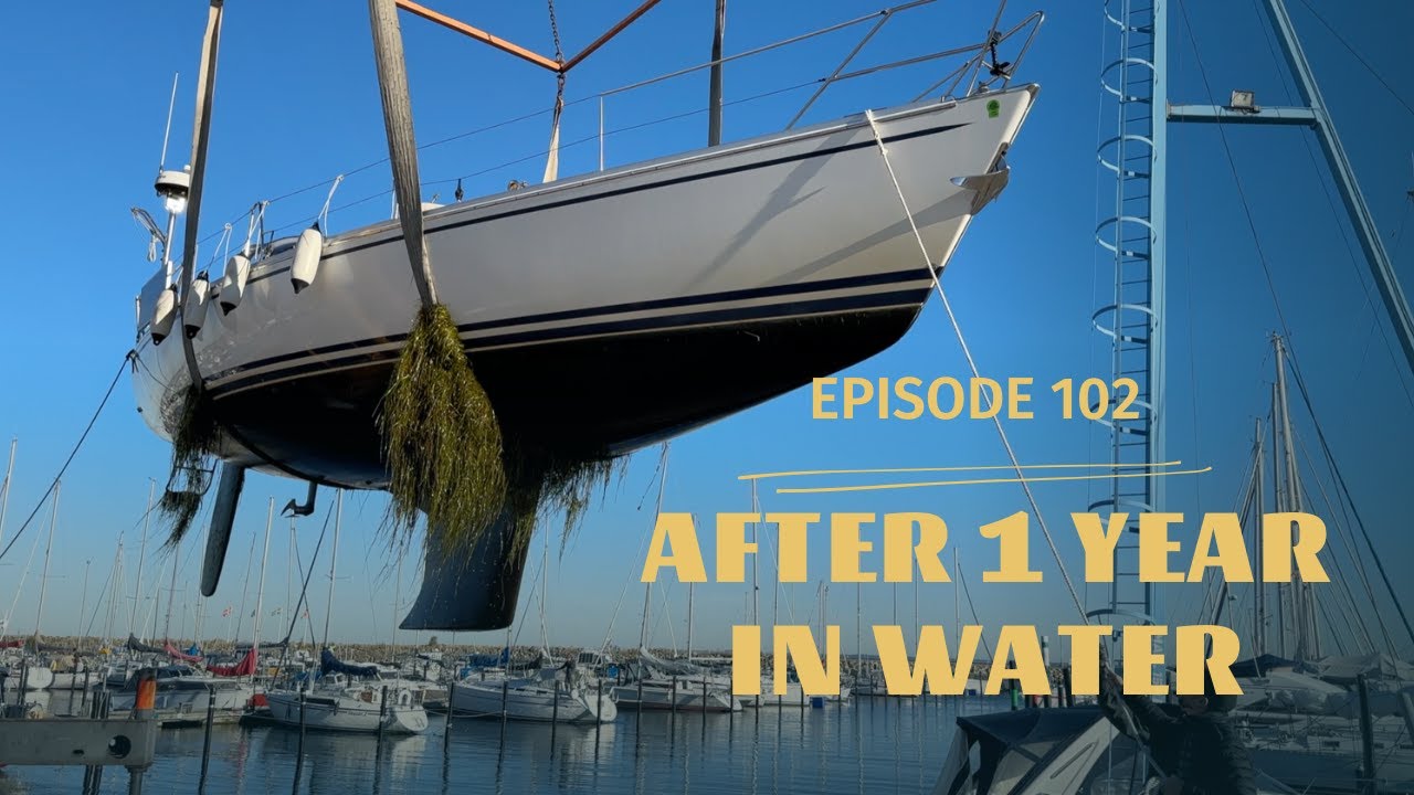 Ep102 | What we find after 7500 nm of sailing: Preparing for winter in Sweden!  | Linnea Sailing