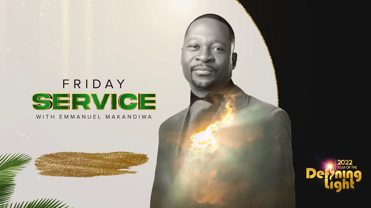 Emmanuel Makandiwa LIVE 🔴 | The Jesus Business | Friday Service 18:00hrs