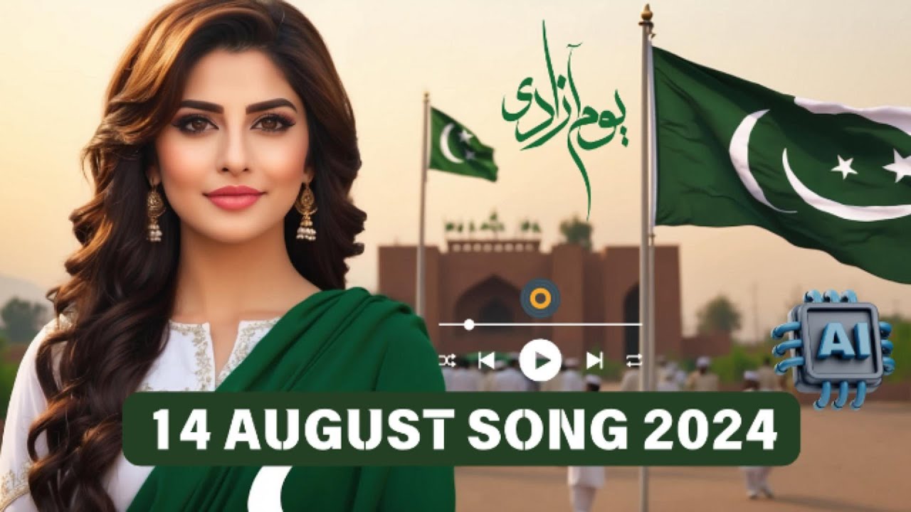 I Made a Song with AI | for Pakistan Independence Day 14 August #independenceday #14august
