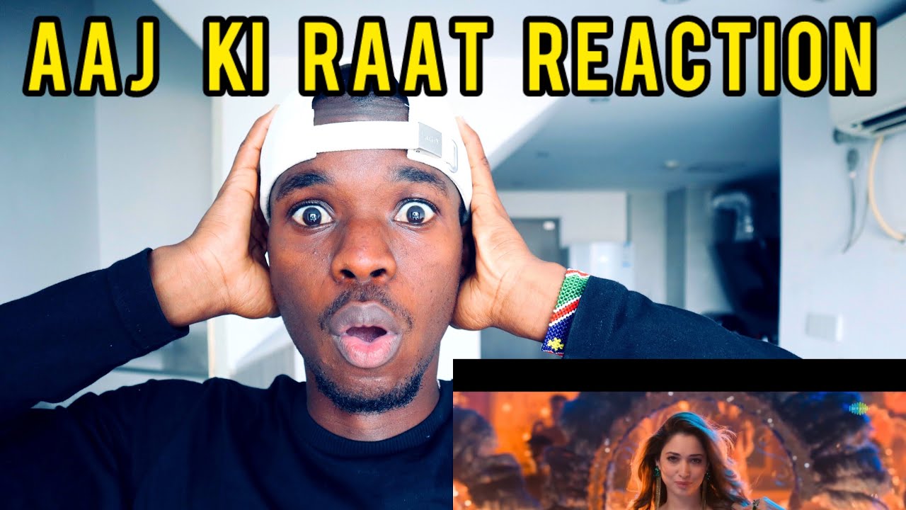 Aaj Ki Raat | Stree 2 | Tamannaah Bhatia | Sachin-Jigar | Madhubanti | Divya | Amitabh | REACTION