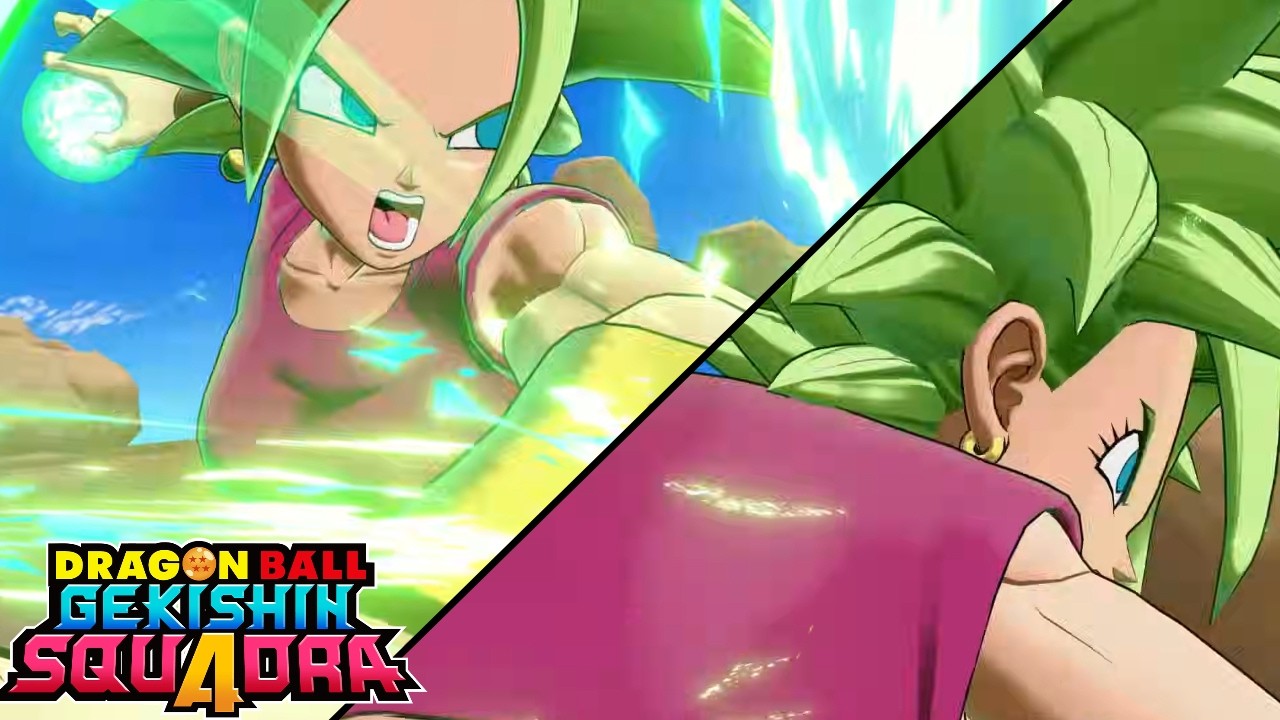 Trying to get MVP as Kefla: The Movie | Dragon Ball Gekishin Squadra